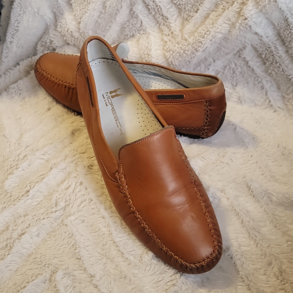 Moreschi Mens Loafers sz10.5